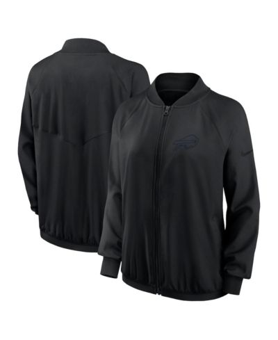 Nike куртка женская Black Buffalo Bills Raglan с полной молнией