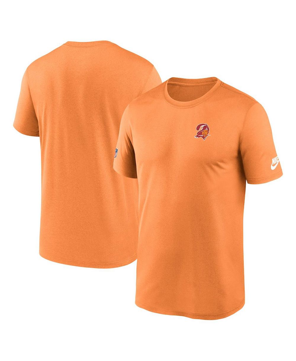 Мужская футболка Nike Orange Tampa Bay Buccaneers Sideline Alt Pack Small Logo Legend Performance