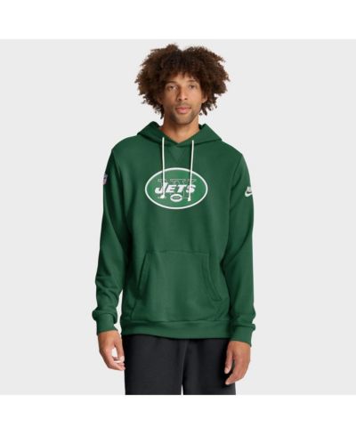 Мужское худи Nike Green New York Jets Sideline Standard Issue Alt 2 Dri-FIT