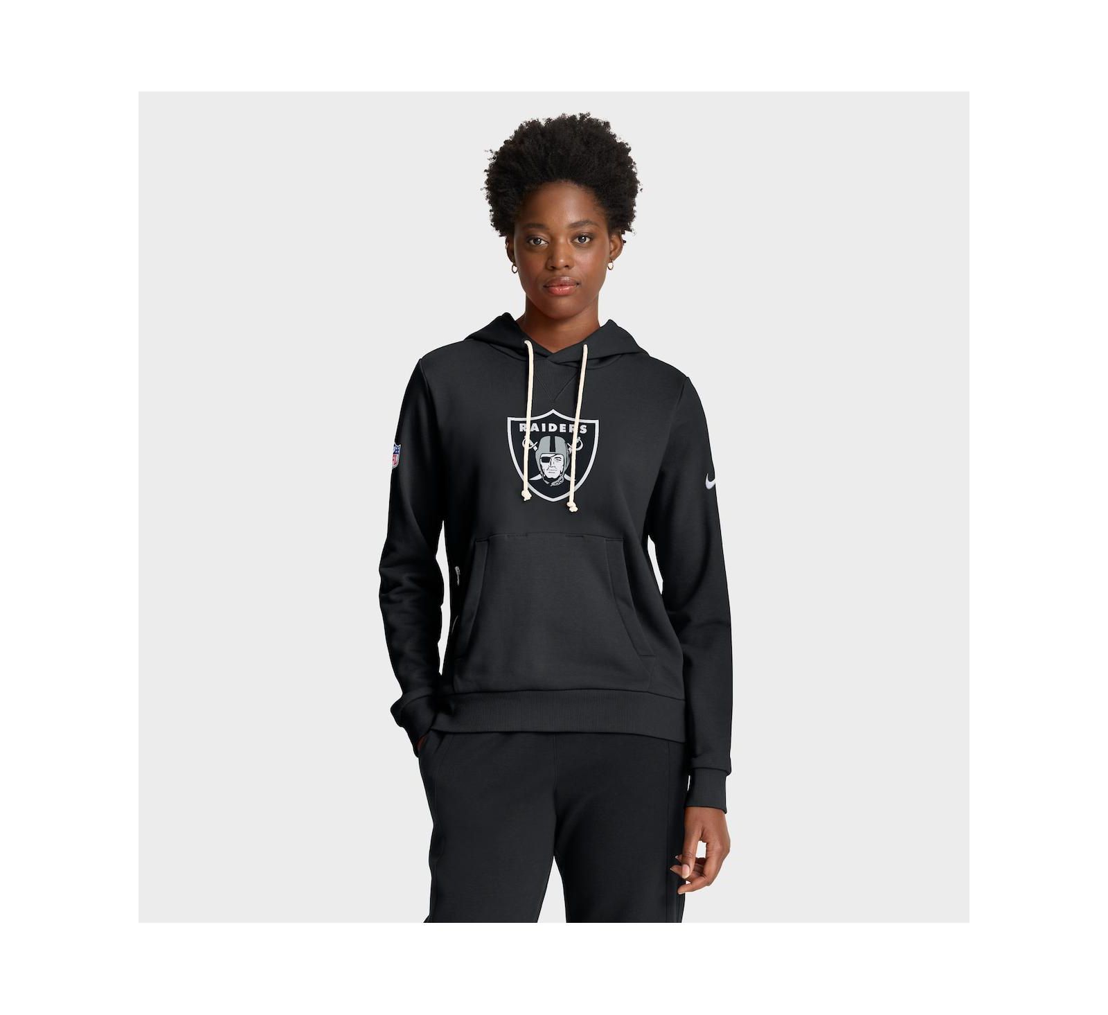 Женское худи Nike Las Vegas Raiders Dri-FIT