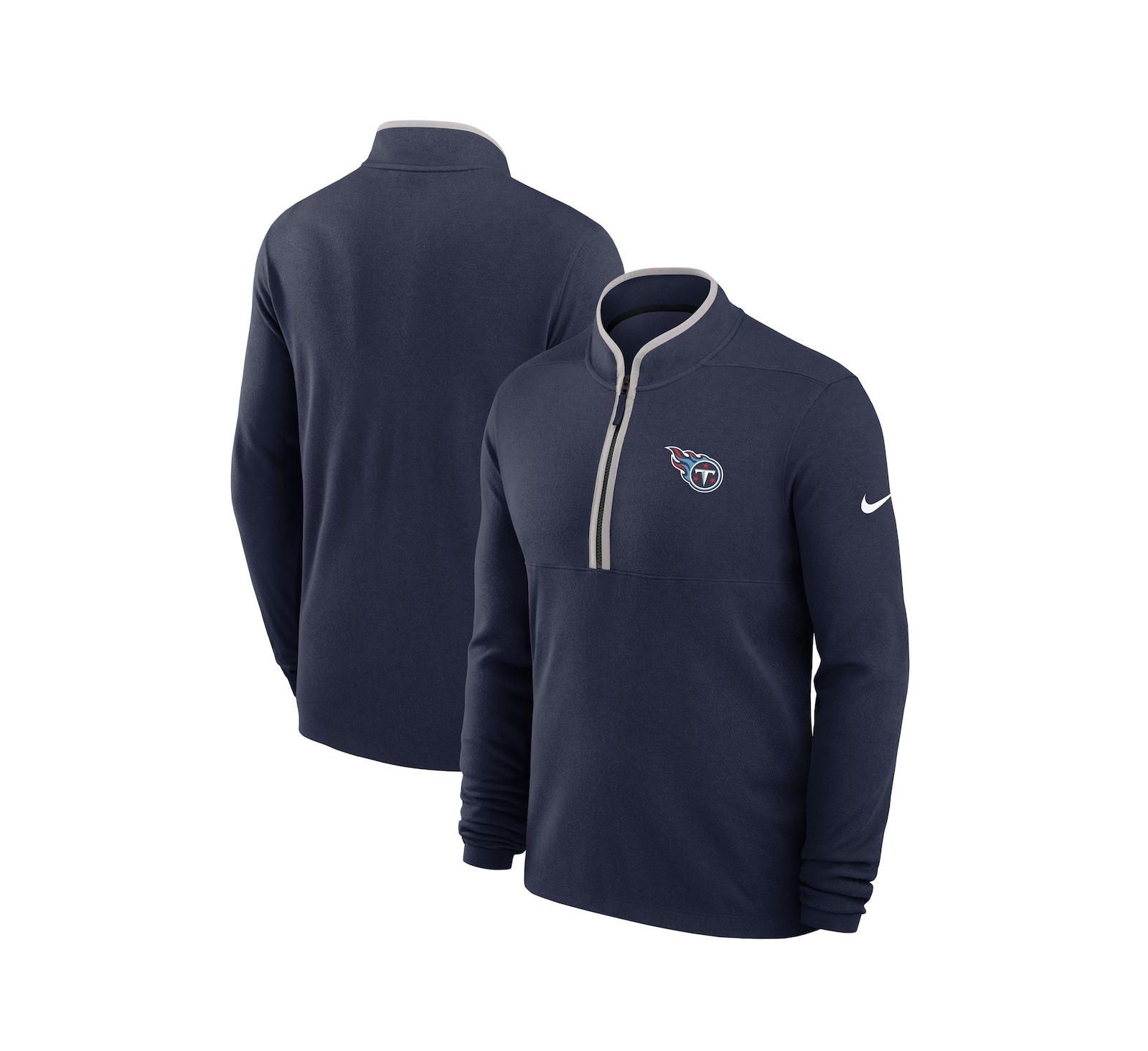 Мужская толстовка Nike Tennessee Titans Navy
