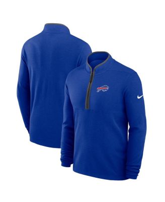 Пуловер Nike Men's Royal Buffalo Bills Lightweight Victory Performance Half-Zip