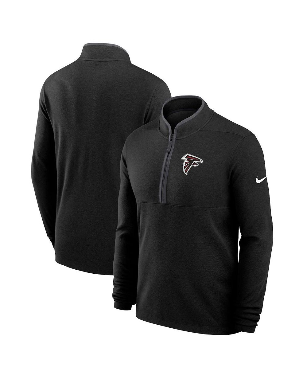 Мужская легкая кофта Nike Atlanta Falcons Victory Performance с полумолнией, цвет Black