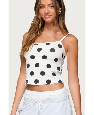 Женский топ Edikted Womens Lynne Polka Dot