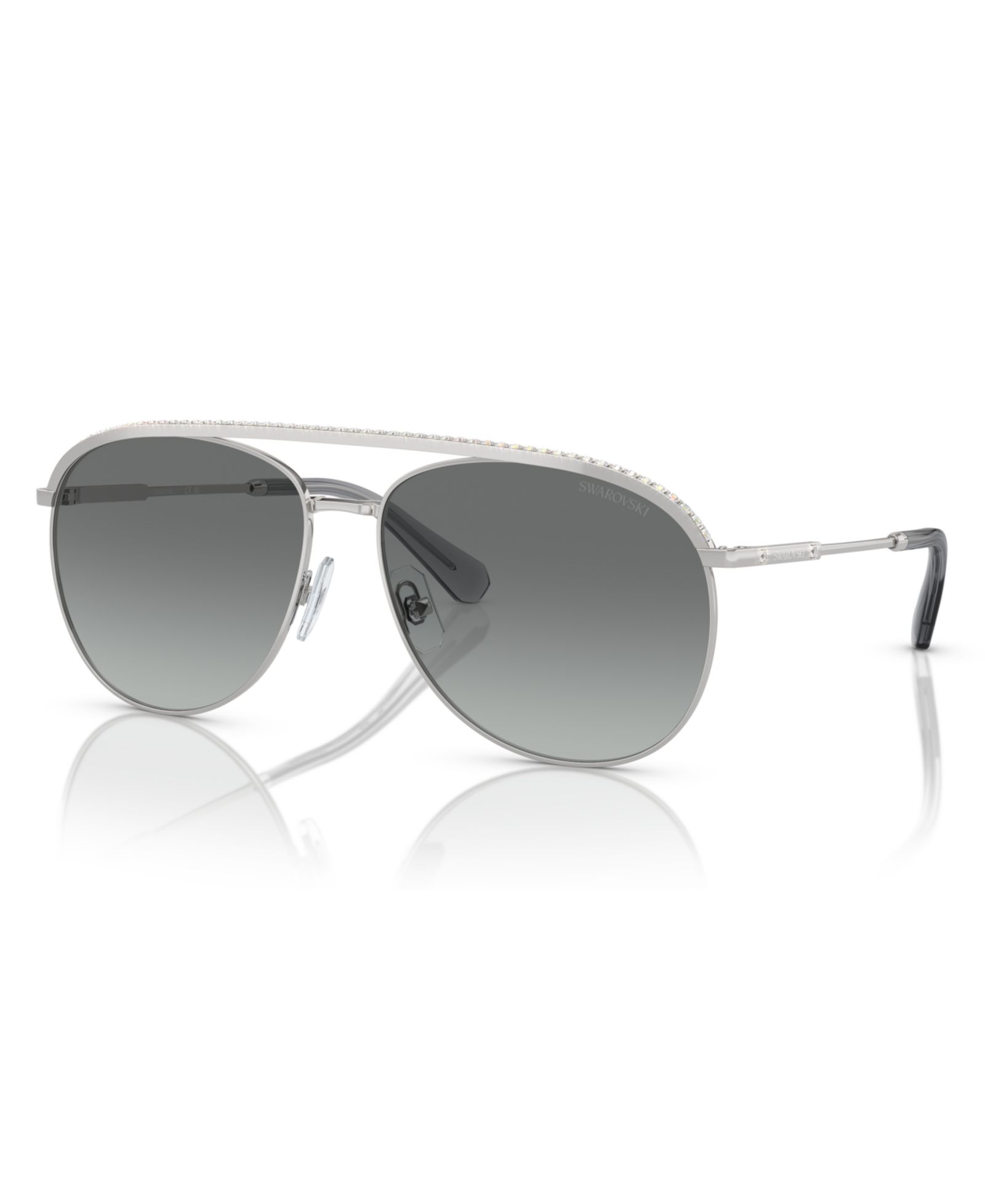 Swarovski Women's Pilot Sunglasses, SK7005