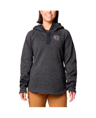 Женская толстовка Columbia South Carolina Gamecocks Raglan Pullover, черная