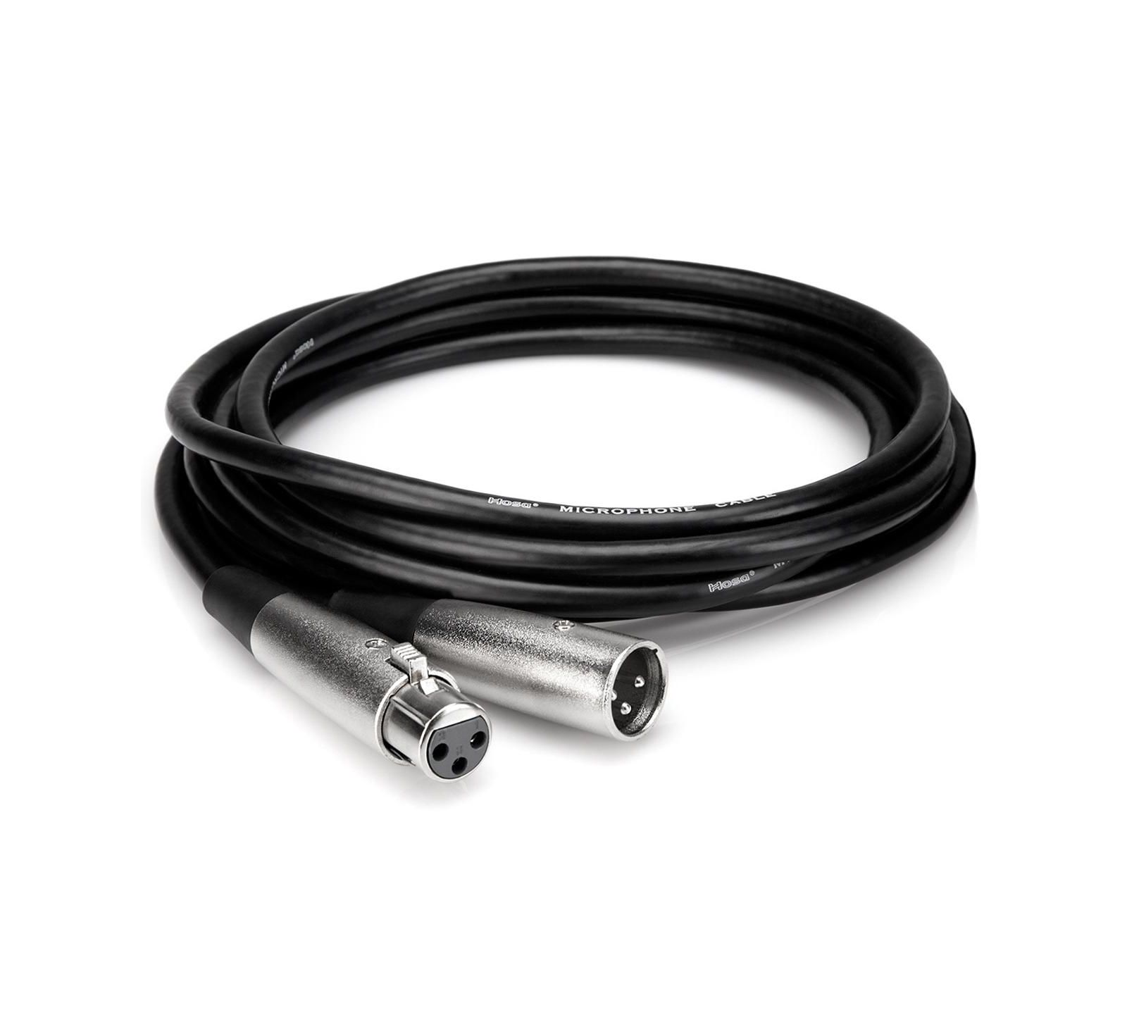 Hosa Technology Hosa MCL-110 XLR3F to XLR3M Microphone Cable, 10 Feet