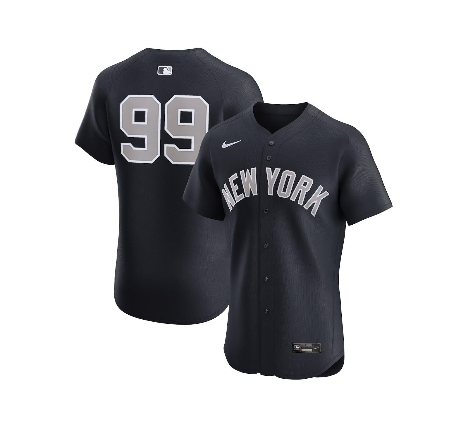 Nike Мужская джерси Nike Aaron Judge New York Yankees Alternate Elite