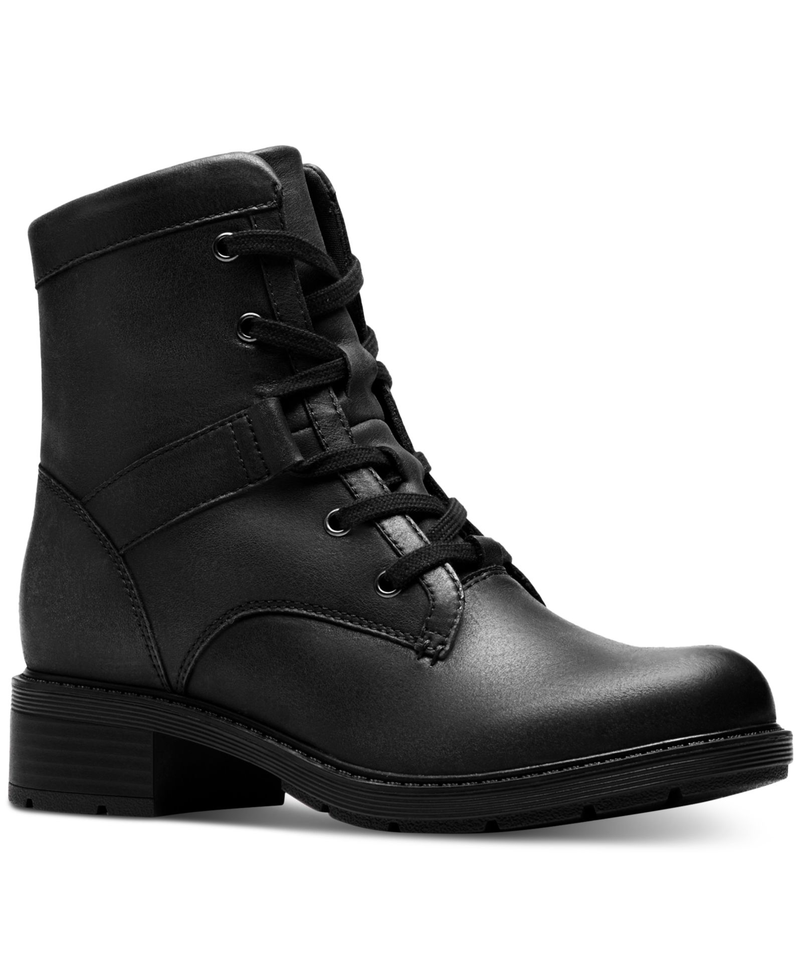 Clarks Collection Женские ботильоны Hearth Parker на блочном каблуке