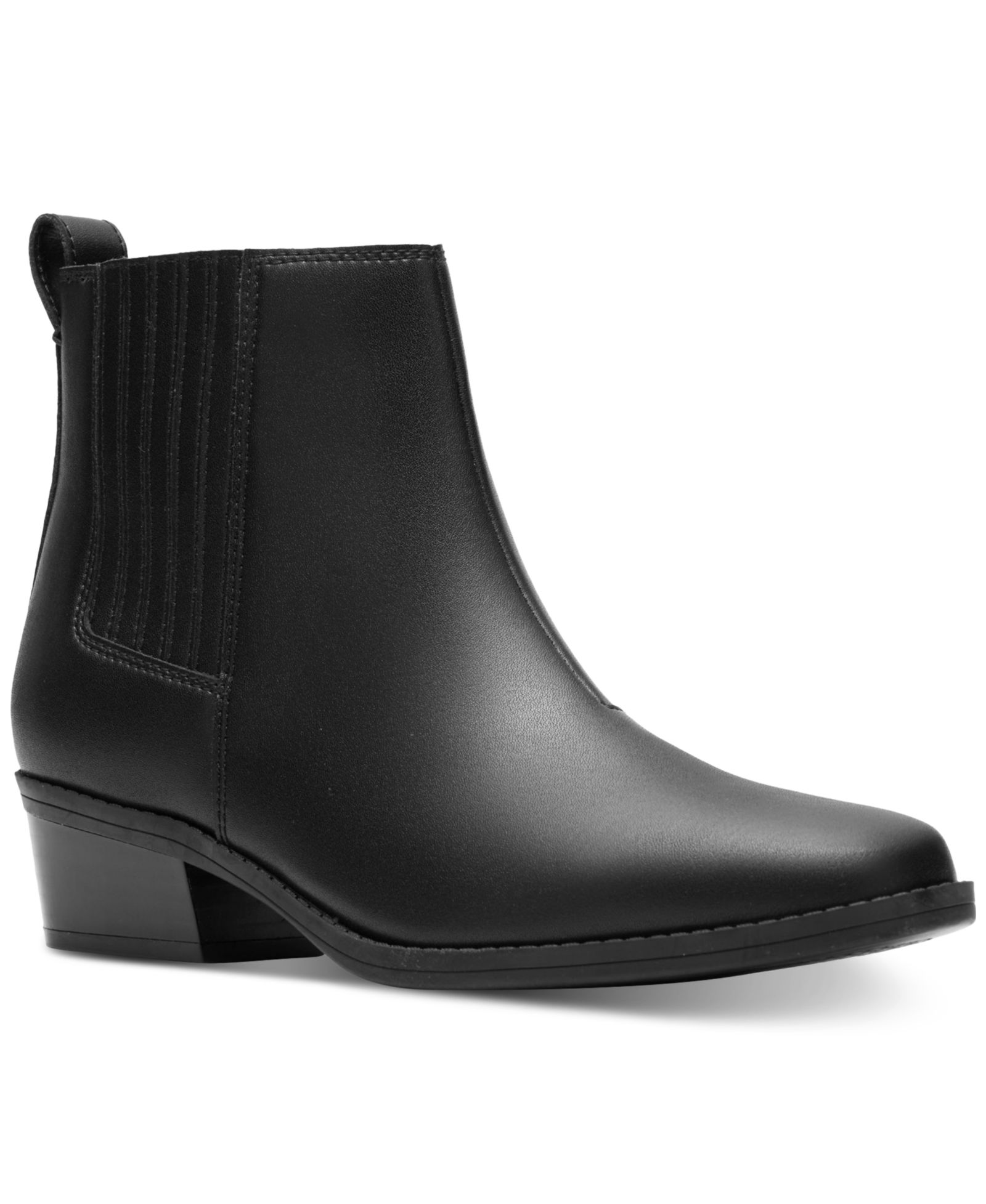 Clarks Collection Women's Danyelle Skip Block Heel Booties