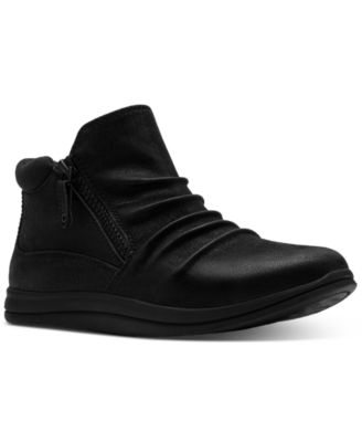 Женские ботильоны на платформе Clarks Cloudsteppers Women's Breeze Path Wedge Booties