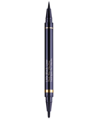 Водостойкая жидкая подводка для глаз Estée Lauder Little Black Liner (Thick, Thin, Ultra-Fine)
