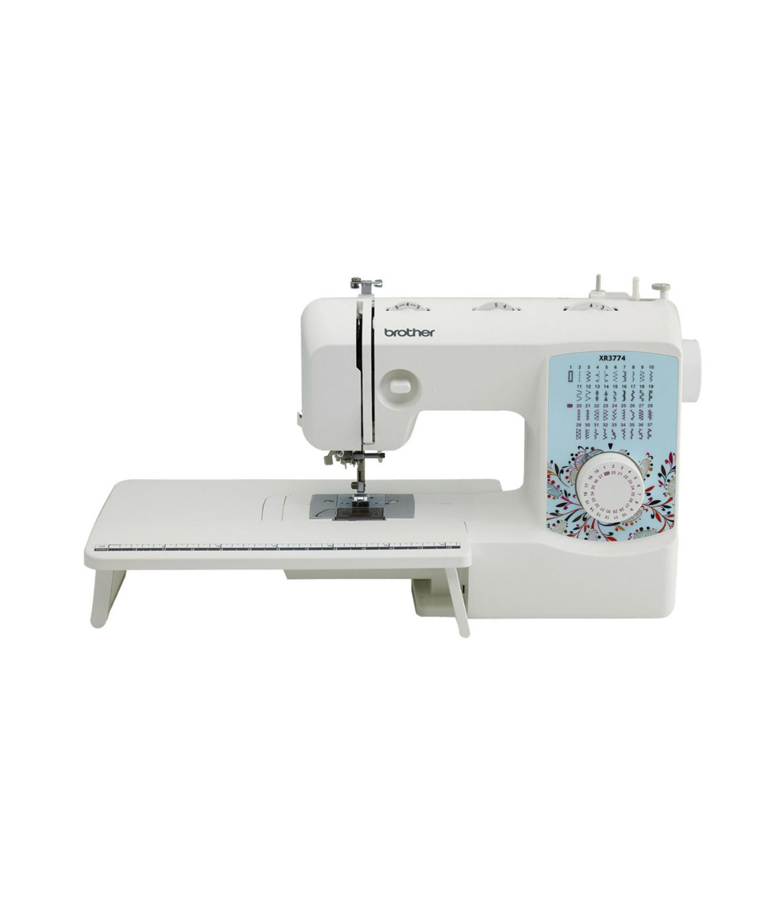 Brother XR3774 Built-In Stitches Wide Table Sewing and Quilting Machine
