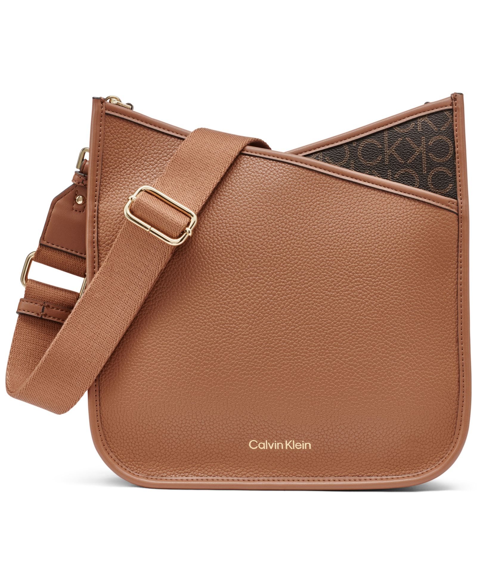 Calvin Klein Lyla кросс-боди с регулируемым ремешком и фирменным узором