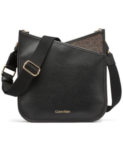 Calvin Klein Lyla кросс-боди с регулируемым ремешком и фирменным узором