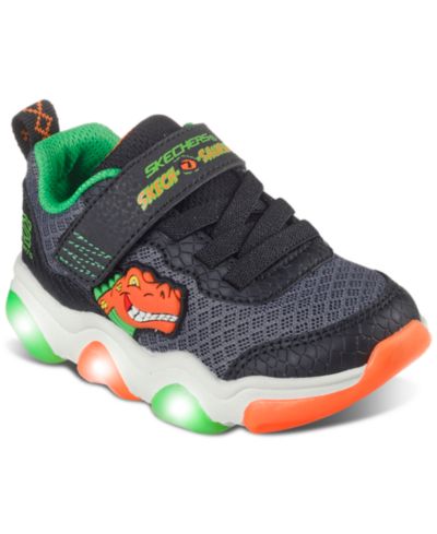 Детские кроссовки Skechers Toddler Kids Mighty Glow 2.0 - Dino Bolt