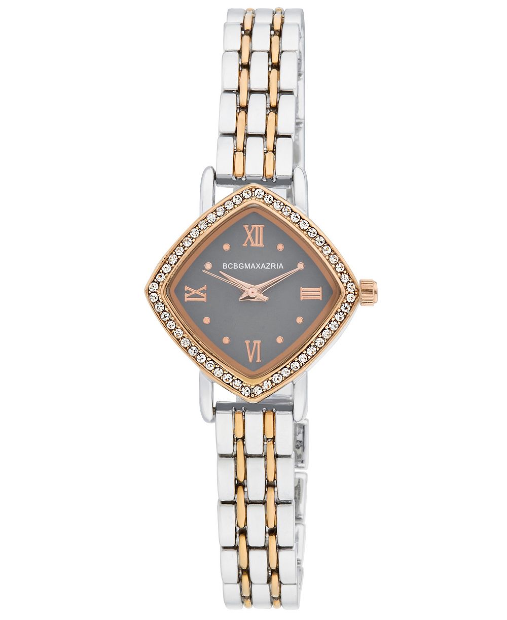 BCBGMAXAZRIA Женские наручные часы Diamond Case Crystal Bezel, 27mm