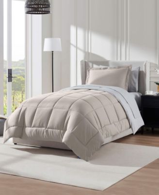Nestl Luxury Soft Reversible 5-Pc. Comforter Set, Twin XL