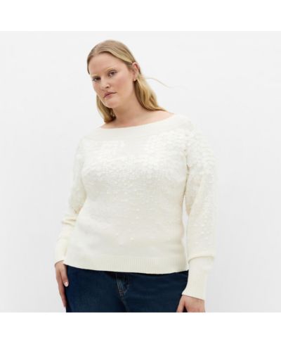 CITY CHIC Plus Size Braylin Sequin Jumper