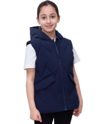 Rokka&Rolla Girls Midweight Puffer Vest