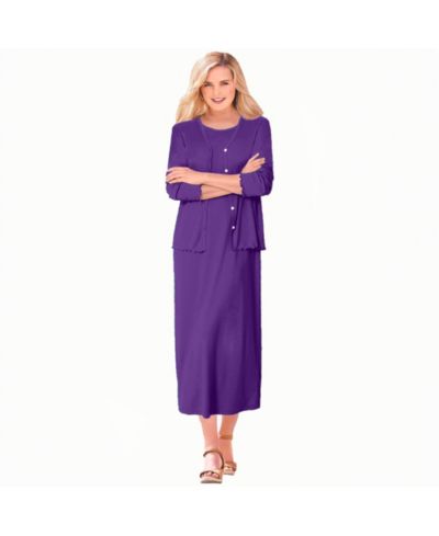 Radiant purple