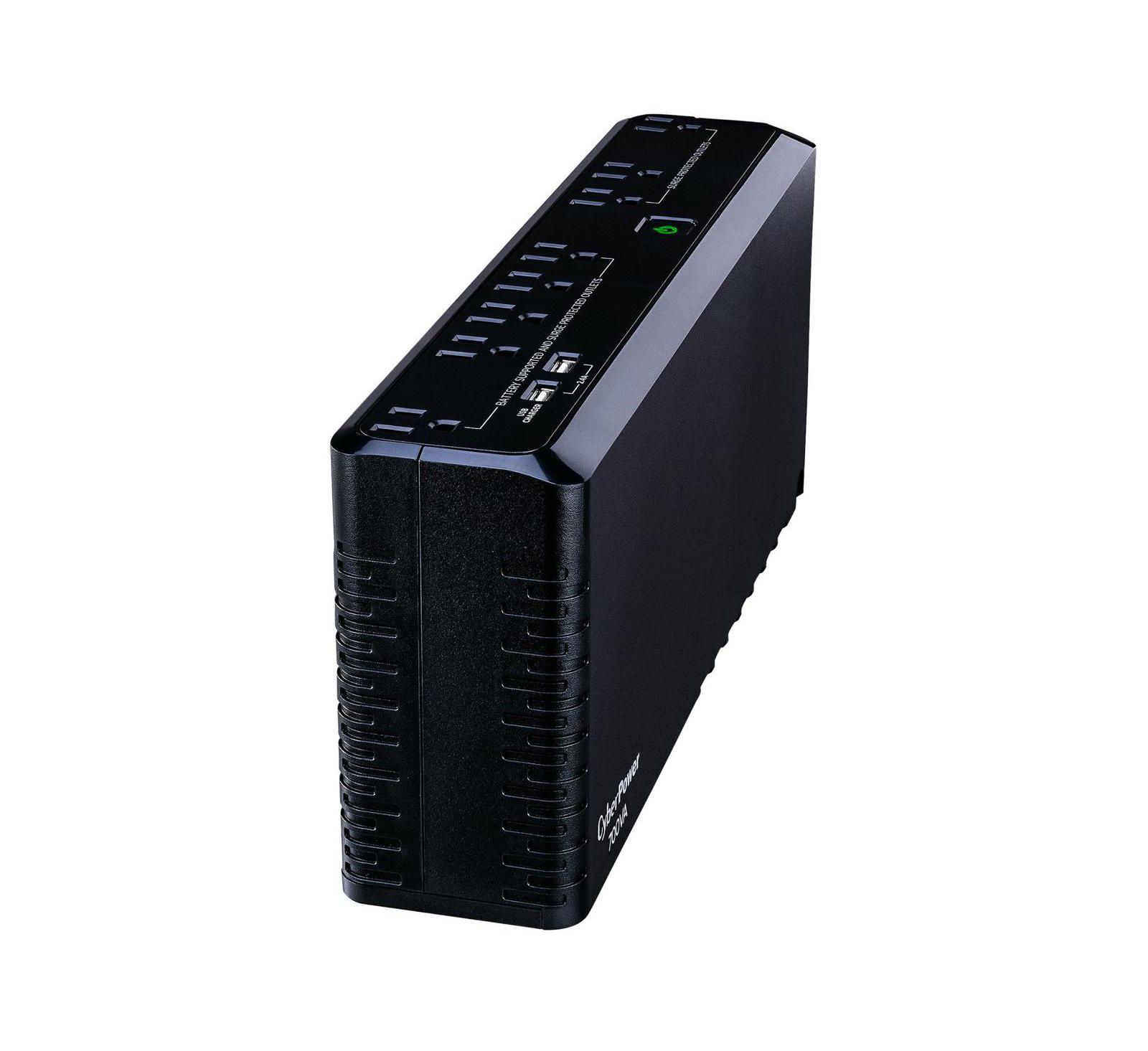 Cyberpower SL700U 700VA/370W Battery Backup Surge-Protection UPS for Desktop Computers and Laptops