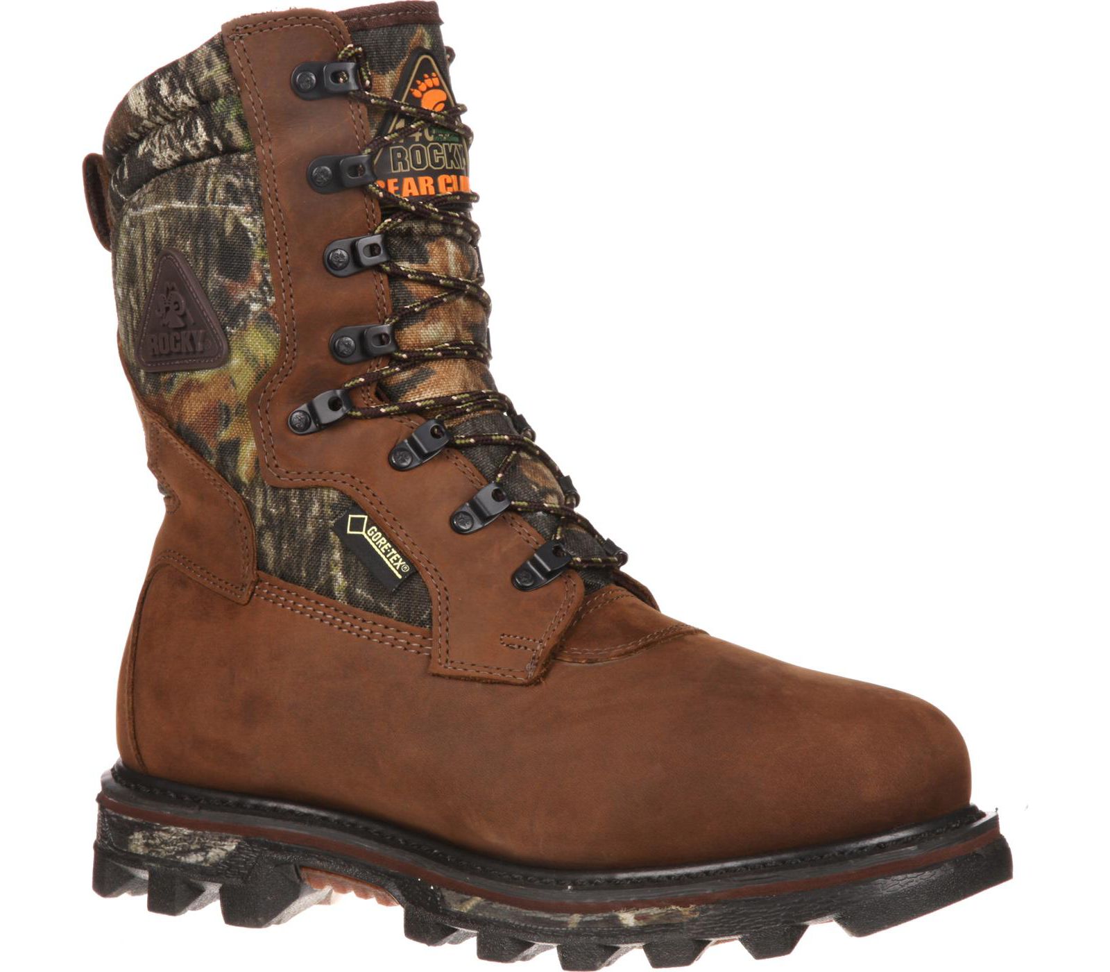 ROCKY Men's Arctic BearClaw GORE-TEX Waterproof 1400G Insulated Camo Boot