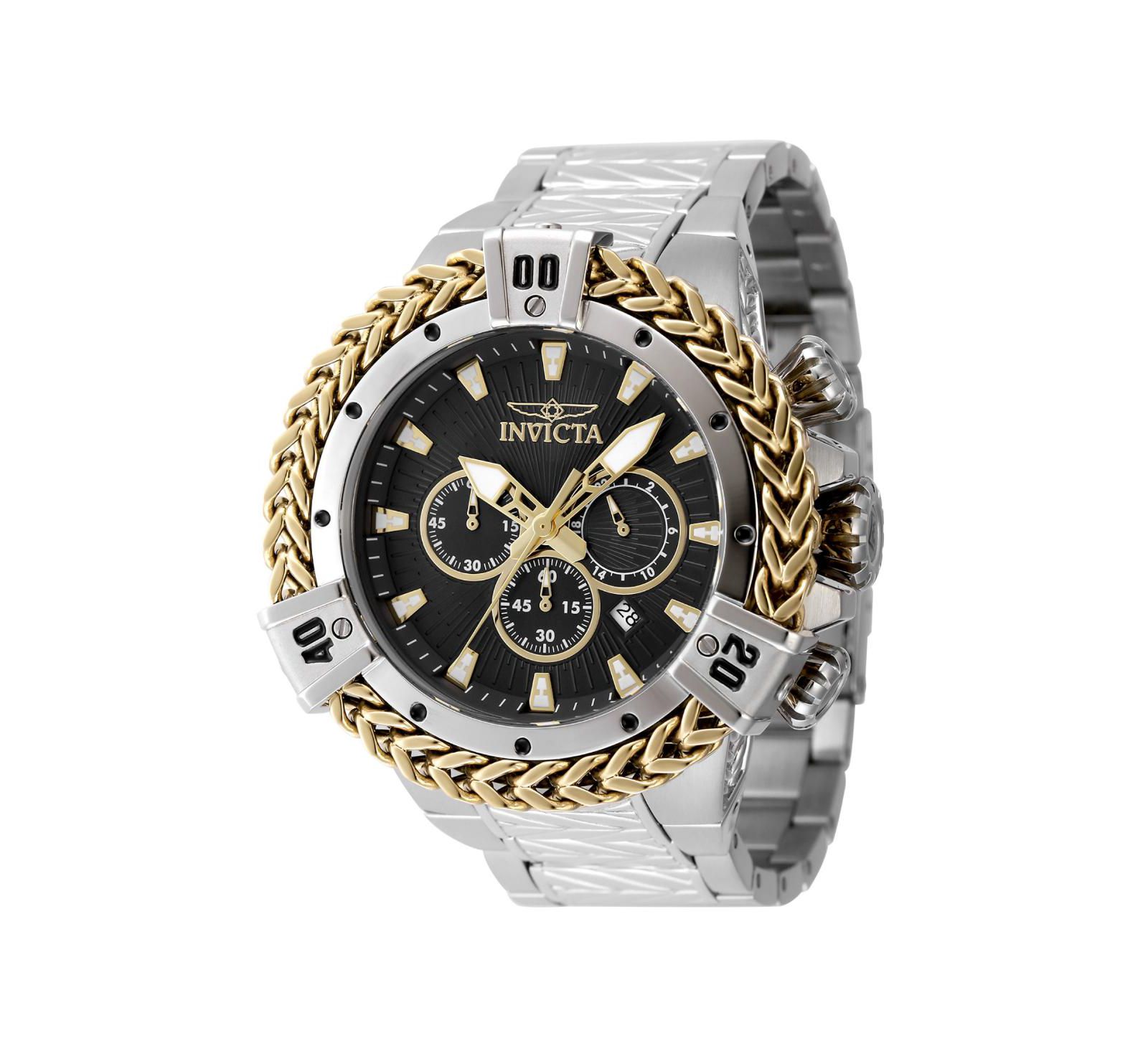 Invicta Men's 48158 Bolt Quartz Chronograph Black Dial Watch