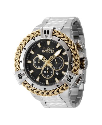 Invicta Men's 48158 Bolt Quartz Chronograph Black Dial Watch