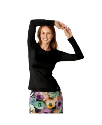 Женская теннисная рубашка Sofibella Long Sleeve