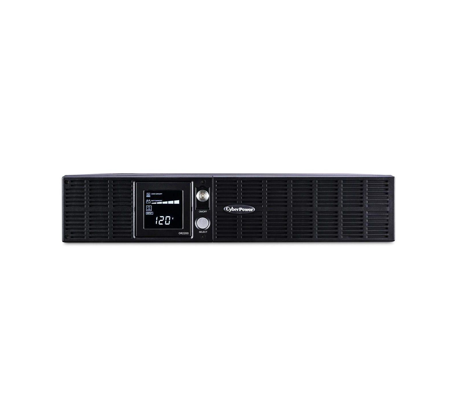 ИБП CyberPower OR2200LCDRT2U 2200VA/1320W Smart App LCD Rack/Tower
