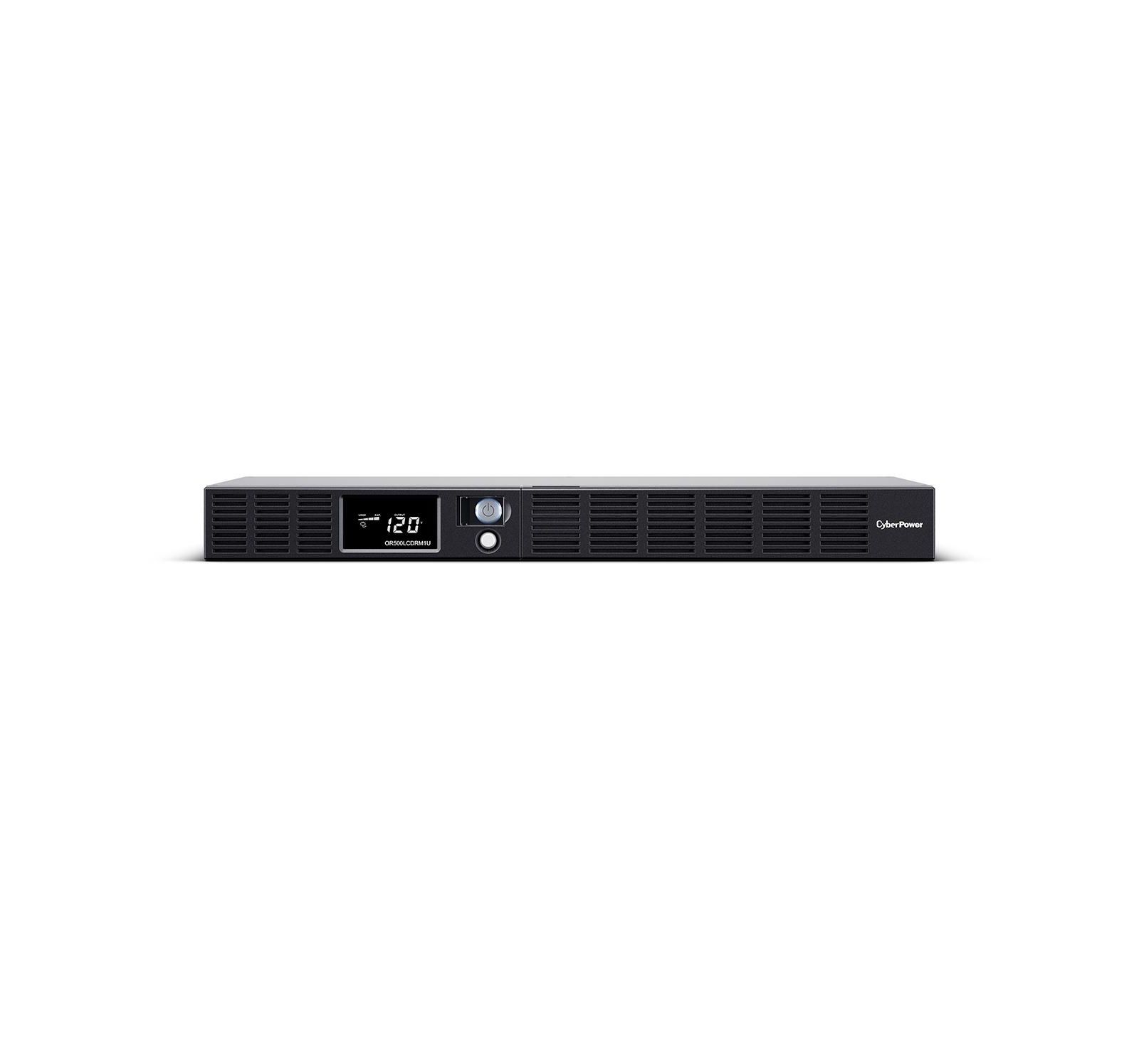 ИБП CyberPower Smart App LCD OR500LCDRM1U 500VA / 300W 1U Rack Simulated Sine Wave