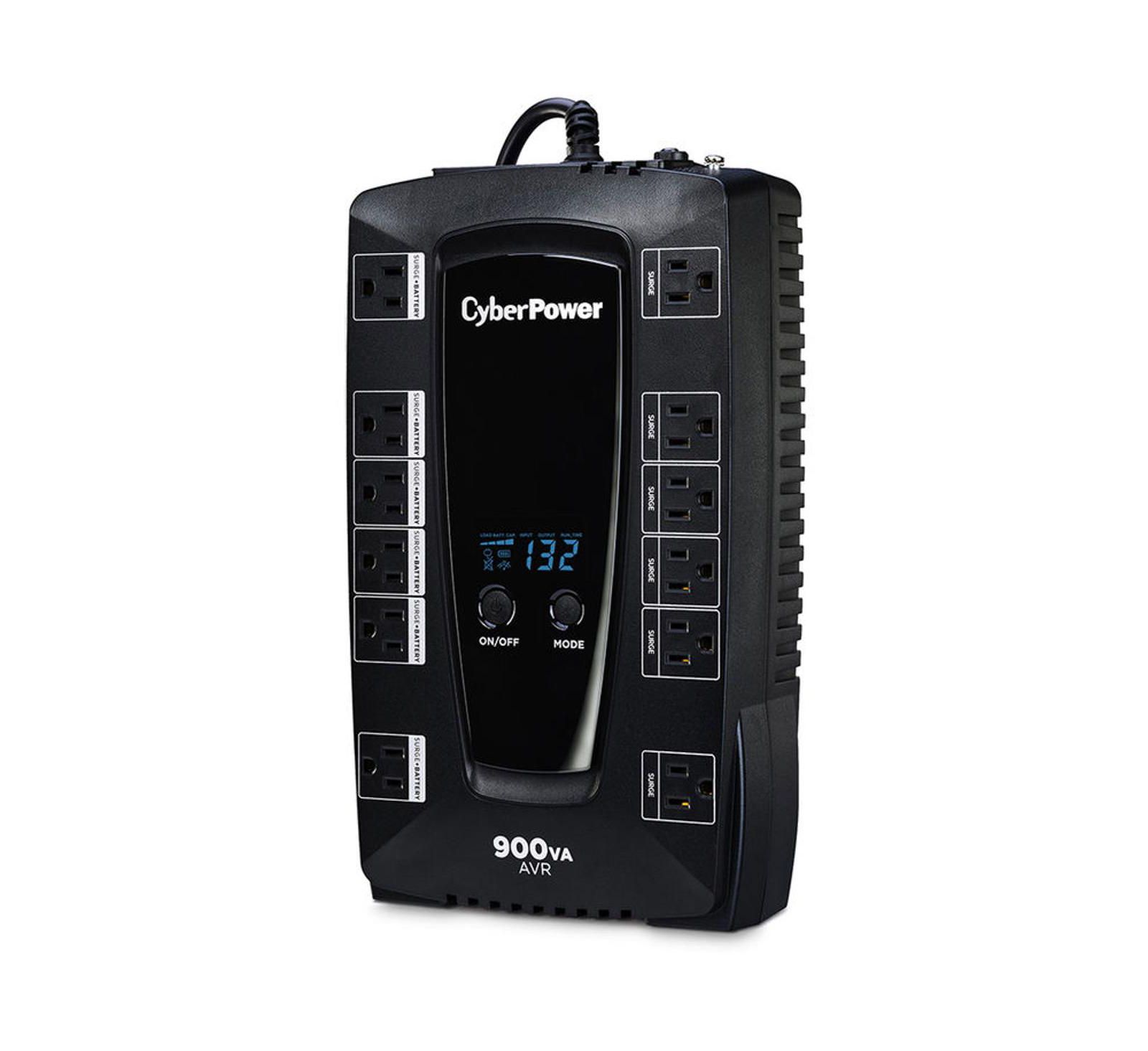 CyberPower ИБП CyberPower Intelligent LCD AVRG900LCD 12 розетки 900VA 480W