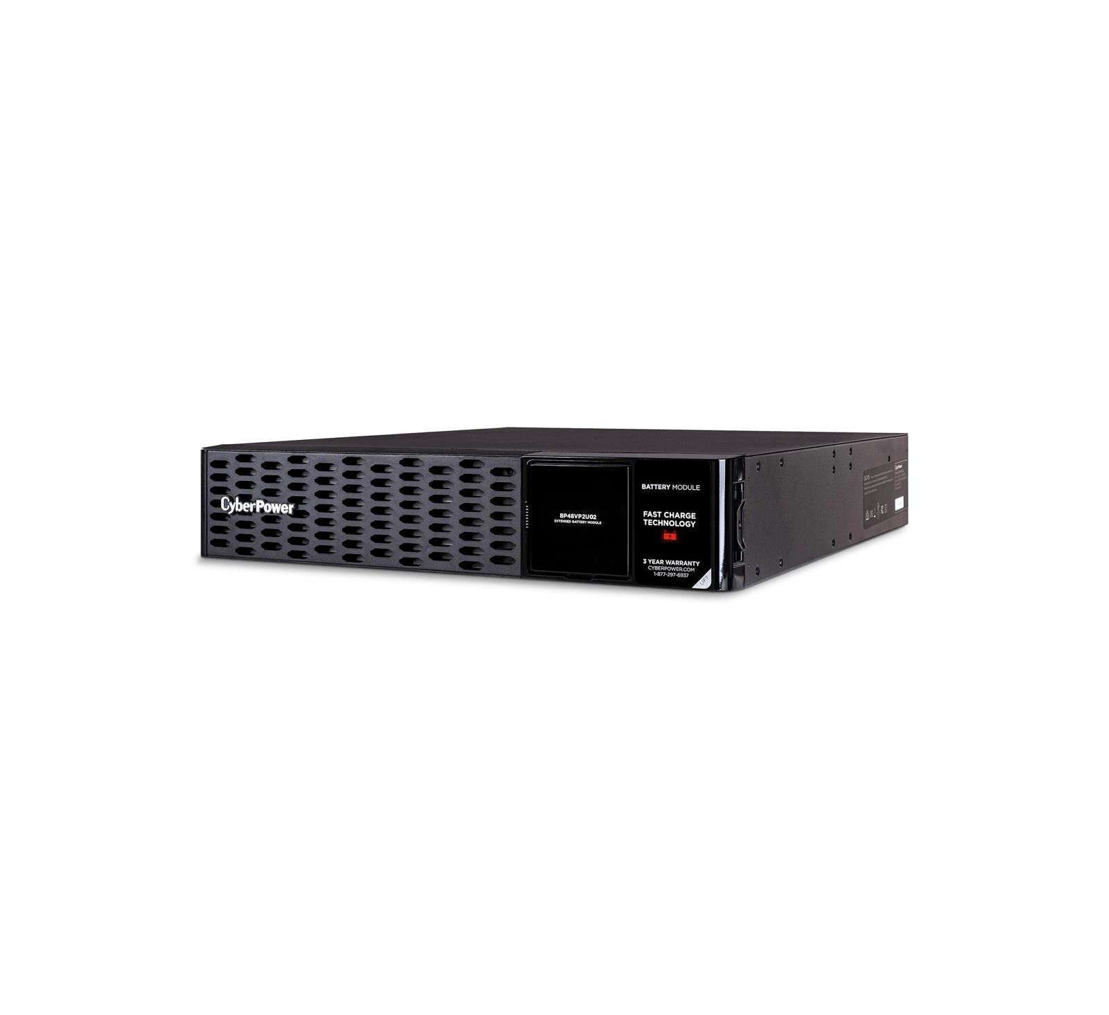 CyberPower Модуль расширения аккумулятора BP48VP2U02 48V для PR1500RTXL2U, PR2000RTXL2U, PR2200RTXL2U, PR3000RTXL2U