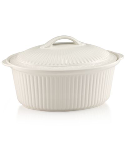 Mikasa Italian Countryside Oval Covered Casserole Dish