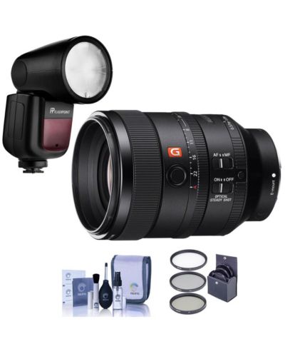 Объектив Sony FE 100mm f/2.8 STF GM OSS для Sony E с комплектом аксессуаров