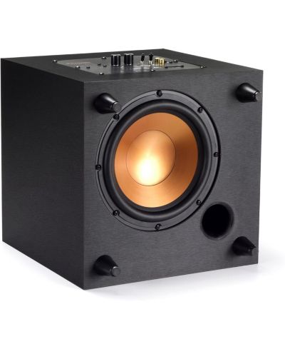 Klipsch R-8SW Compact 8-Inch All-Digital Amplifier Subwoofer