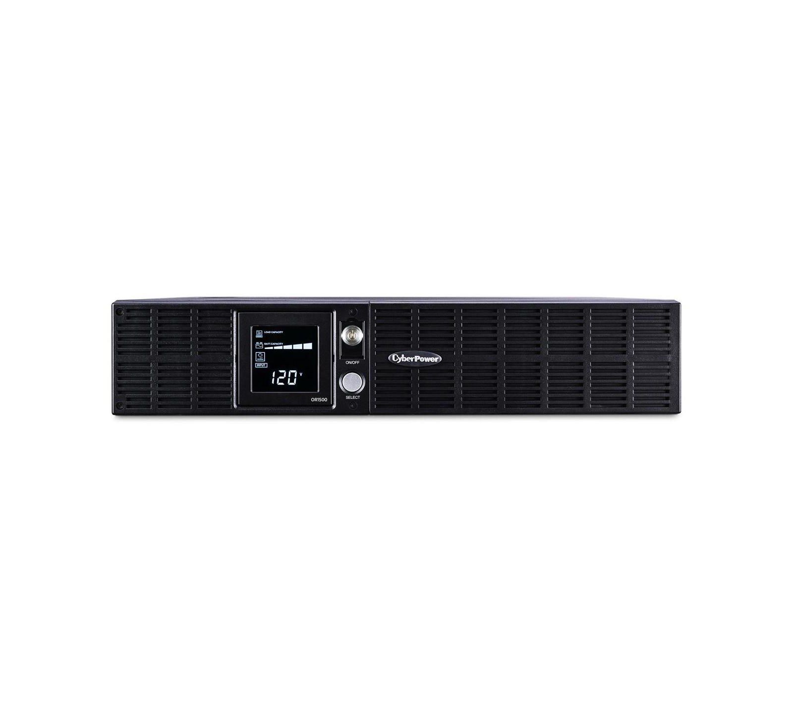 CyberPowerPC OR1500LCDRT2U 1500VA 900W Smart App Intelligent LCD UPS
