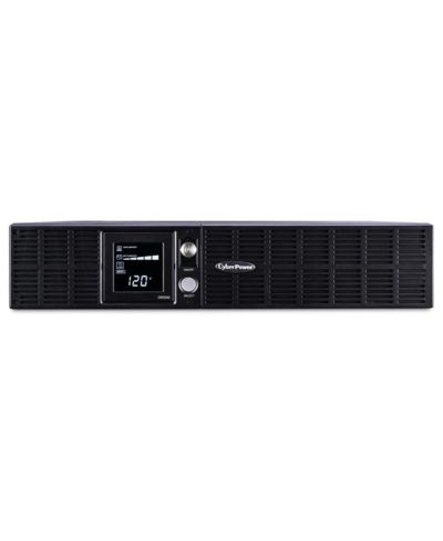 ИБП CyberPower OR1500LCDRT2U 2U Rack/Tower, 8 розеток, 1500VA 900W, AVR Smart App LCD