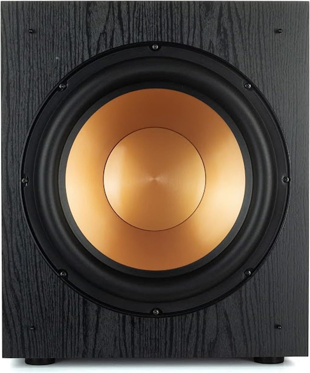 Klipsch SUB-120-BLACK Synergy Black Label Subwoofer Speaker (2020)