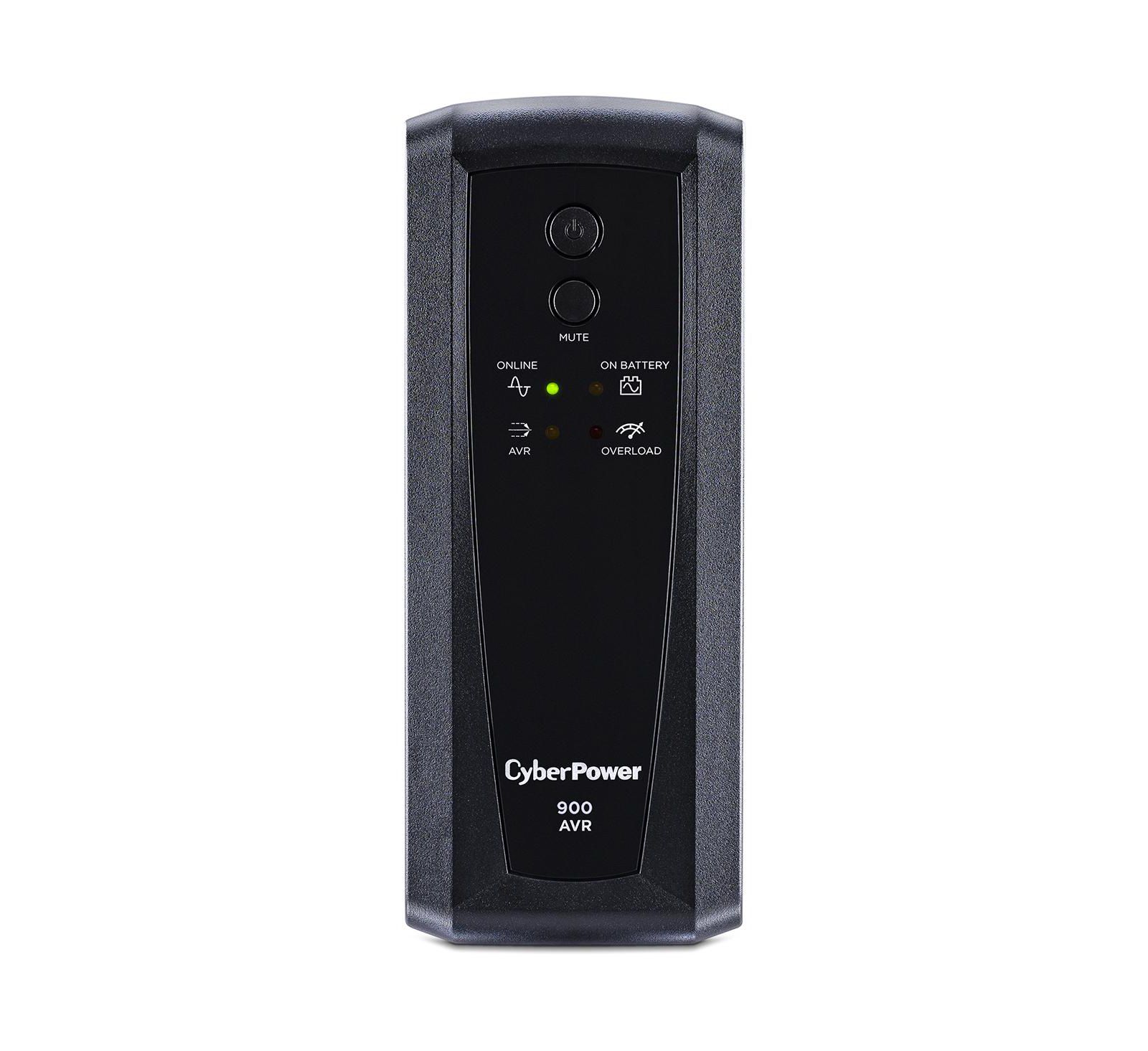 ИБП CyberPower AVR Computer Battery Backup, 900VA 560W UPS, 8 розеток