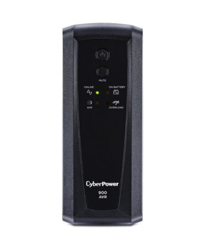 CyberPower AVR Computer Battery Backup, 900VA 560W UPS, 8 Outlets