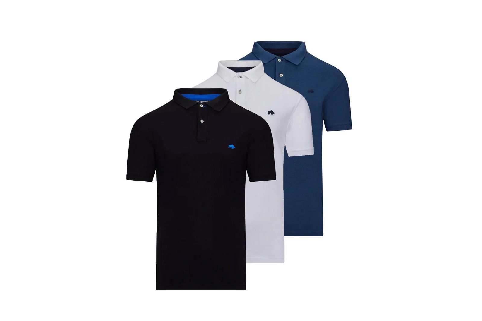 Raging Bull Men's Multipack Polo Shirt