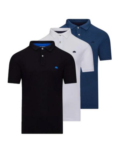 Мужское поло T-Shirt Raging Bull Multipack