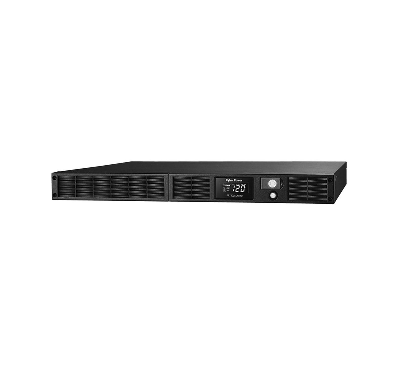 CyberPower PR750LCDRT1U 750VA/600W Smart App Sinewave Rack/Tower ИБП