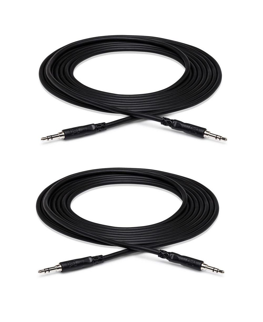 Hosa Technology кабель Hosa CMM-110 3.5 мм TRS на 3.5 мм TRS стерео, 10 футов, черный
