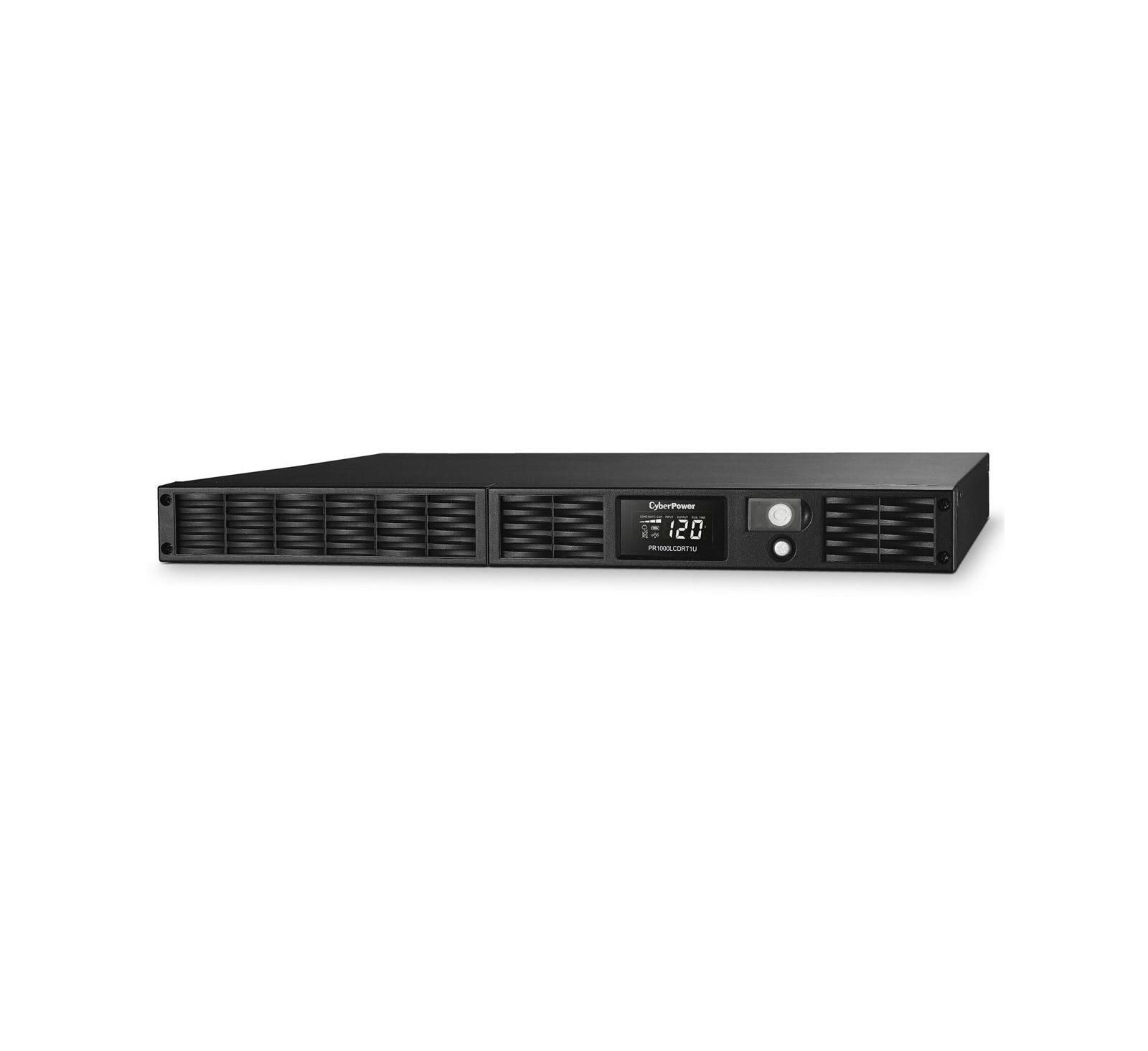 CyberPower Smart App Sinewave UPS 1000VA/800W, NEMA 5-15P, 1U