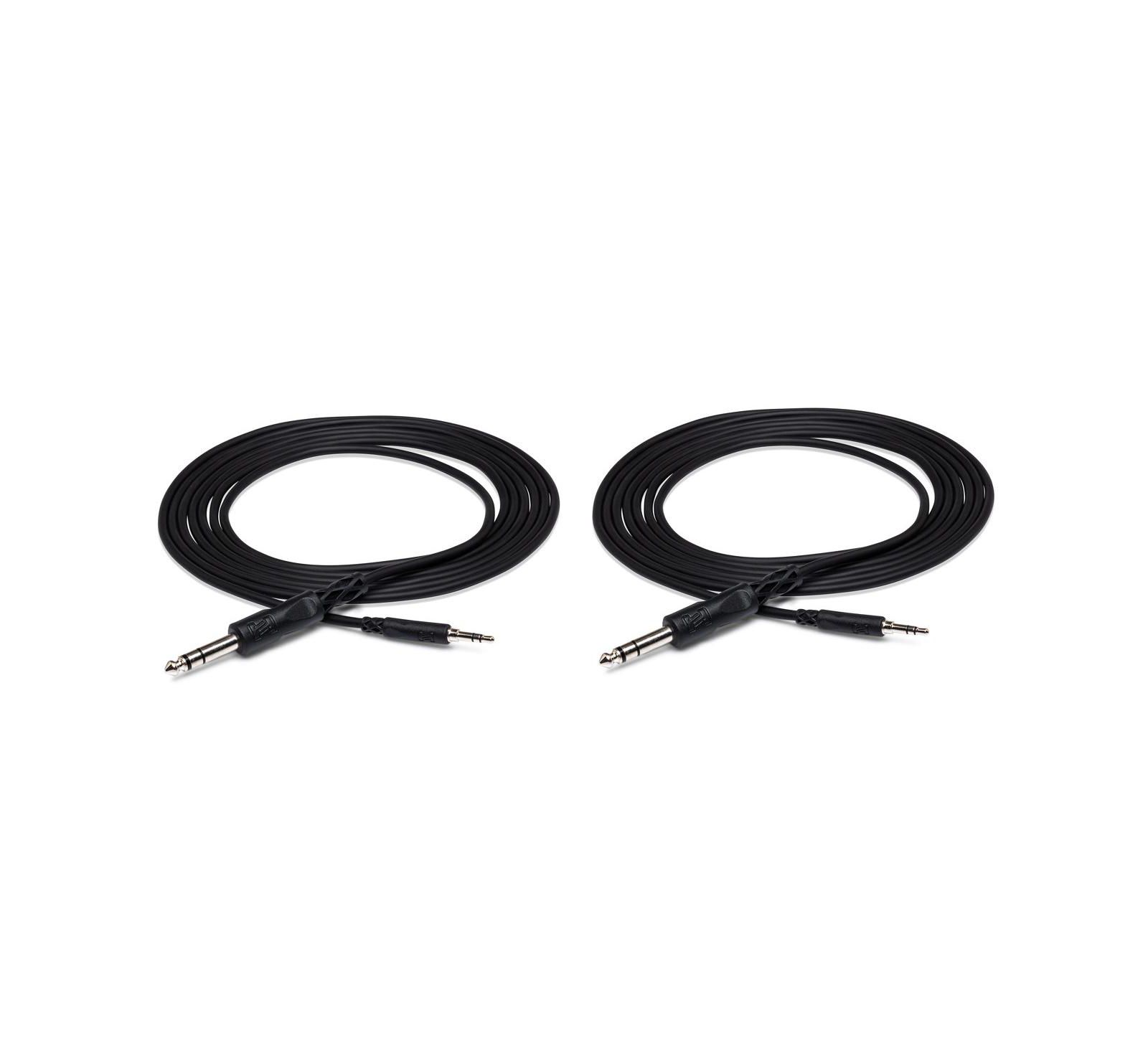 Кабель Hosa Technology 2x Stereo Mini Male to Stereo 1/4" Male, 10'