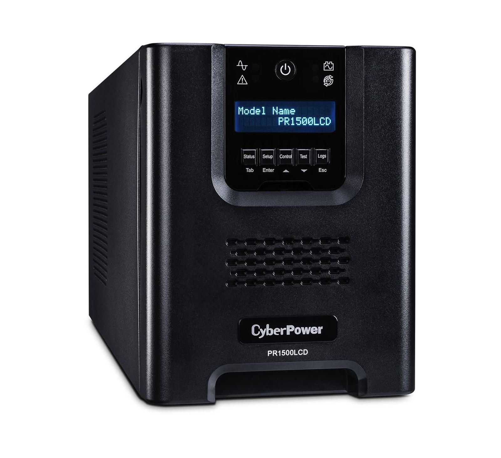 CyberPower PR1500LCD 1500VA/1500W Smart App Sinewave Mini-Tower ИБП