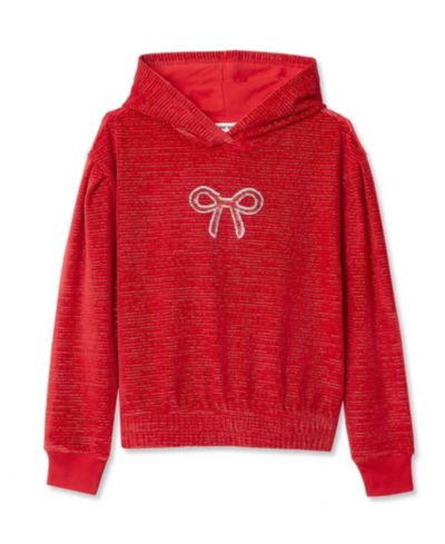 Cherry bow stripe
